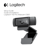 Logitech 960-000764 Manual do usuário