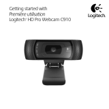 Logitech HD Pro Webcam C910 Manual do usuário