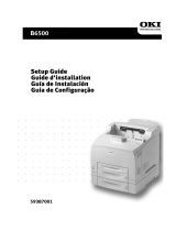 OKI B6500 Manual do usuário