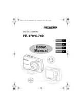 Olympus X-760 Manual do usuário