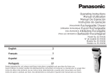 Panasonic ES-RW30-S Manual do usuário