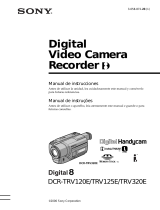 Sony Série DCR-TRV125E Manual do usuário