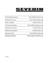 SEVERIN KA 5826 Manual do proprietário