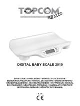 Topcom Digital Baby Scale 2010 Manual do usuário