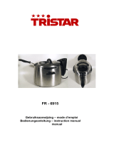 Tristar FR-6915 Manual do usuário