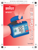 Braun BP3510 Especificação