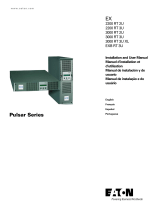Eaton Pulsar M 3000 RT 2U, Bundle Manual do usuário