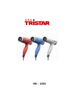 Tristar HD-2333 Instruções de operação