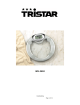 Tristar WG-2418 Manual do usuário