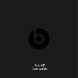 Beats by Dr. Dre Beats Solo HD Manual do usuário
