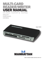 Manhattan 100946 Manual do usuário