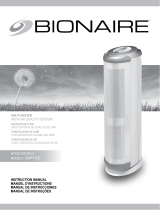 Bionaire BAP1700 Manual do proprietário