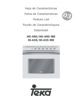 Teka HI-435 Manual do usuário