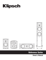 Klipsch Reference Series RB-81 Manual do proprietário
