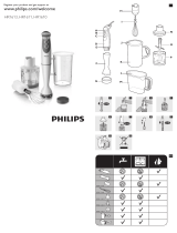 Philips HR1610/01 Manual do usuário