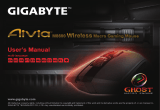 Gigabyte AIVIA M8600AIVIA M8600 Manual do usuário