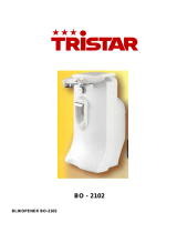Tristar BO-2102 Manual do usuário