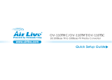 Air Live OV-110TMC Guia de usuario
