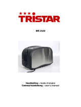 Tristar BR-2122 Manual do proprietário