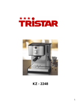 Tristar kz 2248 Manual do proprietário