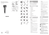 Philips PQ225 Manual do usuário
