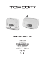 Topcom Babytalker 3100 - KS 4231 Manual do proprietário