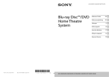 Sony BDV-N590 Manual do usuário