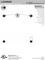 OmniMount LEDW60 Manual do usuário