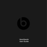 Beats by Dr. Dre Heartbeats Manual do usuário