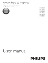 Philips BG2028 Manual do usuário
