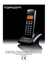 Topcom TE-5700 Manual do usuário