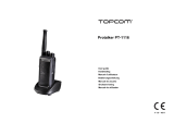 Topcom Protalker PT-1116 Manual do proprietário