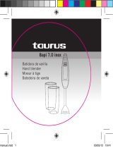 Taurus Bapi 7.0 Capsule Instruções de operação