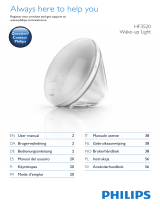 Philips Wake-up Light Manual do usuário