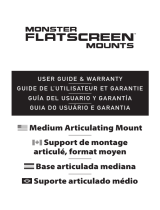 Monster Medium Articulating Mount Guia de usuario