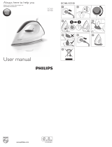Philips GC160/07 Manual do usuário