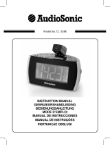AudioSonic CL-1486 Manual do proprietário