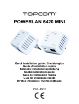 Topcom Powerlan 6420 Mini Manual do proprietário