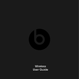 Beats Beats Studio 3 Wireless Manual do usuário