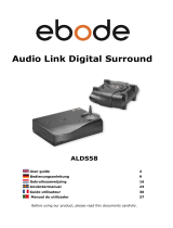 Ebode Audio Link Digital Surround Manual do usuário