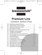 Brennenstuhl Premium-Line Comfort Switch Plus Instruções de operação