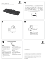 Logitech Gaming Keyboard G105 Manual do usuário