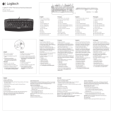 Logitech G710  Mechanical Gaming Keyboard Guia rápido