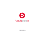 Beats by Dr. Dre Solo HD Guia de usuario