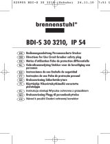 Brennenstuhl BDI-S 30 IP54 Ficha de dados
