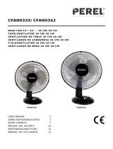 Velleman CFAN0335 Especificação