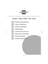 Brennenstuhl TRX 3000 Manual do usuário
