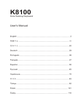 Gigabyte K8100V2 Manual do usuário