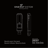 ENERGY SISTEM Active 2 Dark Iron Manual do usuário