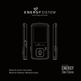 ENERGY SISTEM Energy MP4 Slim 3 Electric Blue 4GB Manual do usuário